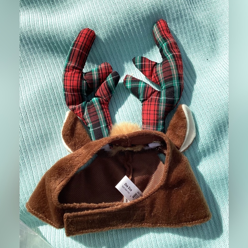 Petco Reindeer costume small dog/cat